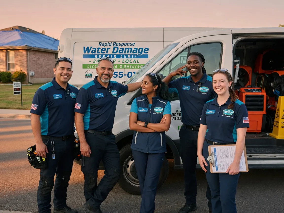 Water Damage Restoration company in Chester, IL