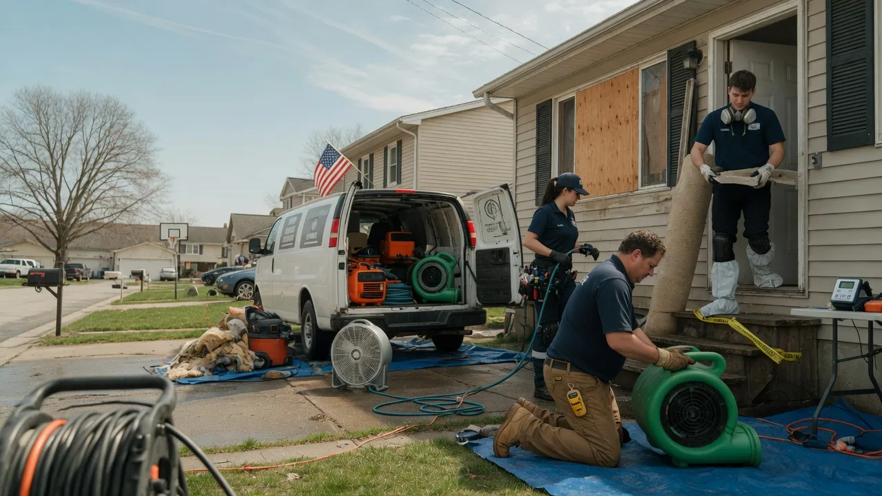 Water Damage Restoration in Chester, IL near me